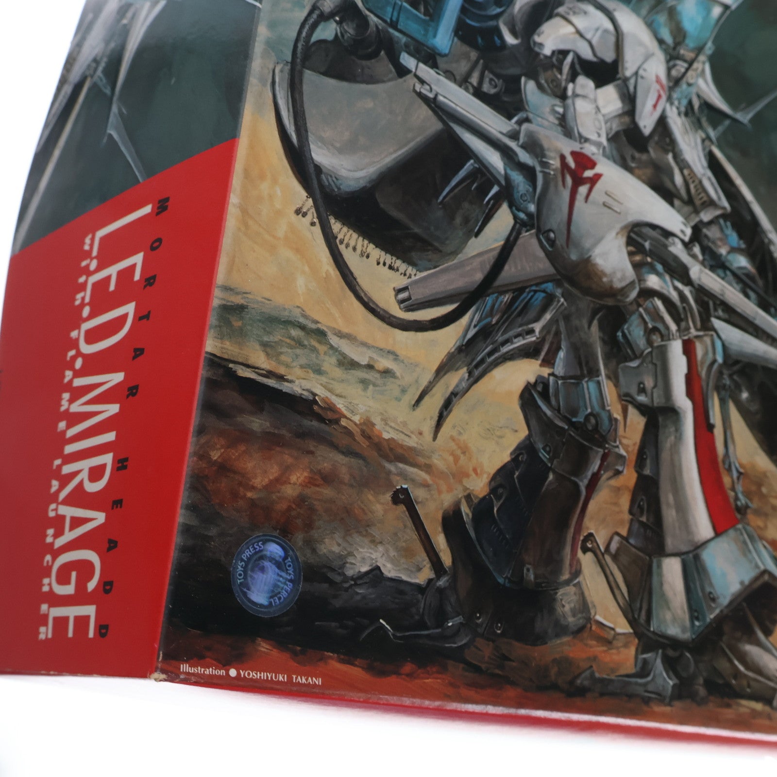 【中古即納】[PTM] 1/100 増装備 レッドミラージュ ファイブスター物語 プラモデル(FS-75) ウェーブ(WAVE)(19991231)