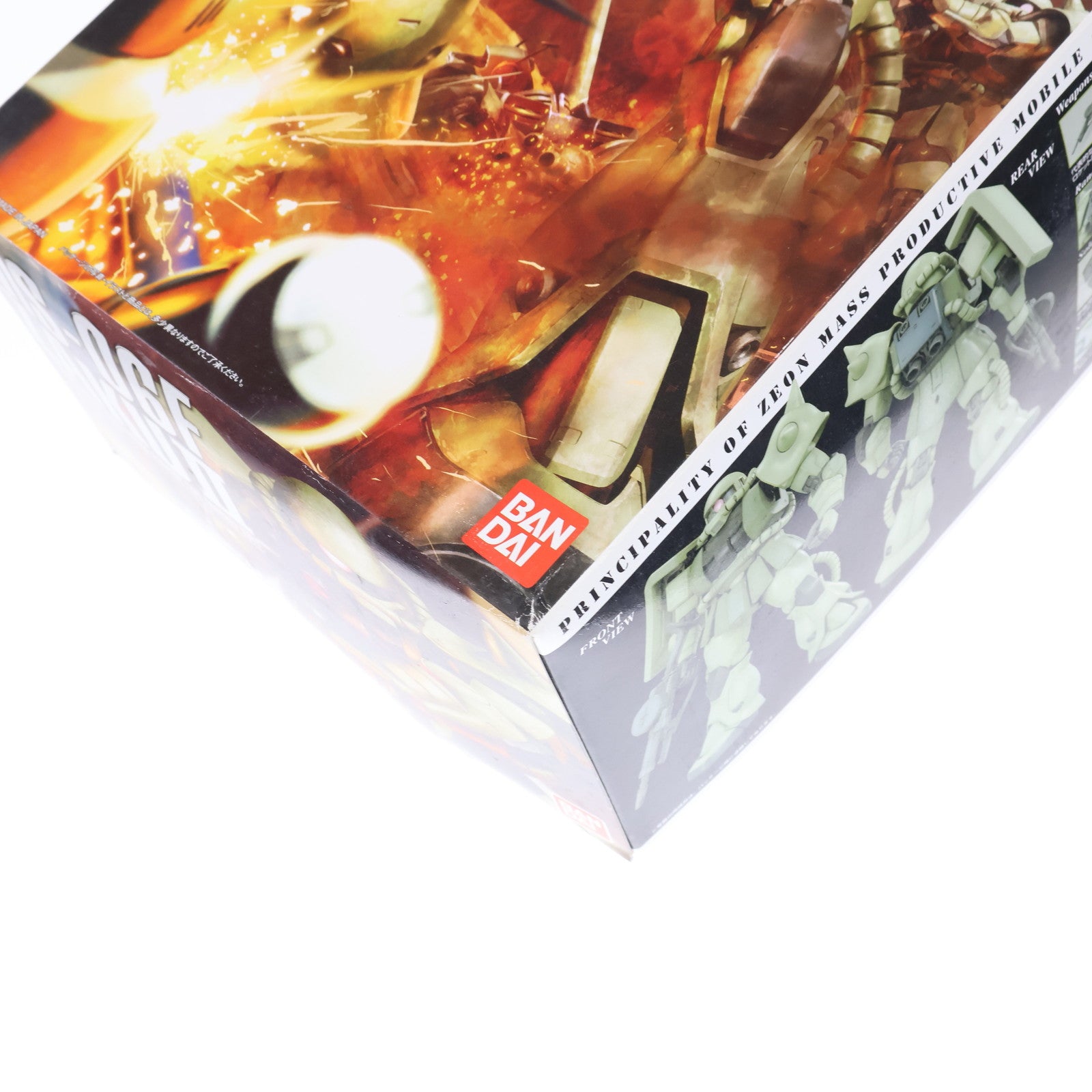 【中古即納】[PTM] MG 1/100 MS-06F ザクII Ver.2.0 機動戦士ガンダム プラモデル(0153144) バンダイ(20180529)