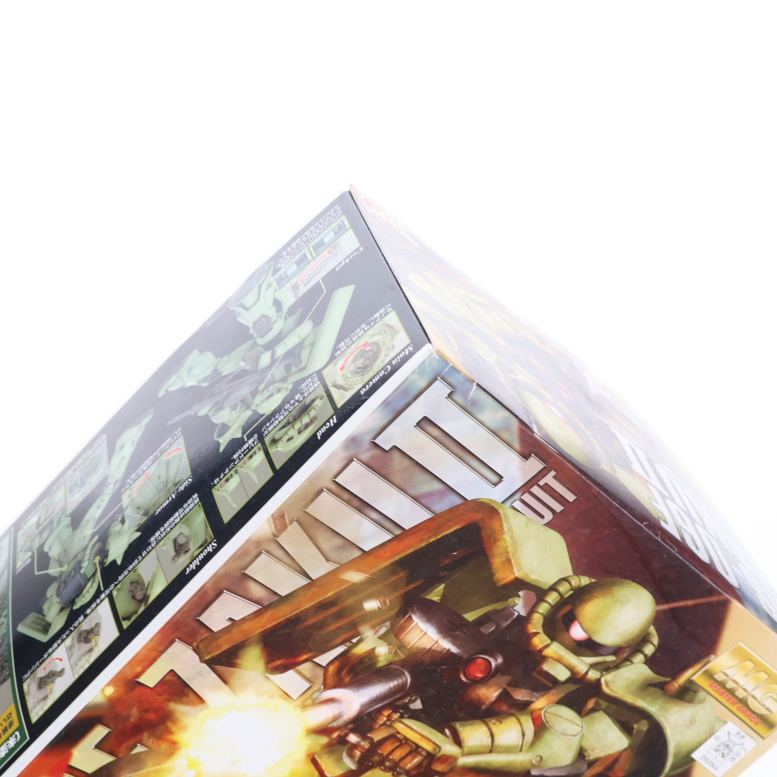 【中古即納】[PTM] MG 1/100 MS-06F ザクII Ver.2.0 機動戦士ガンダム プラモデル(0153144) バンダイ(20180529)