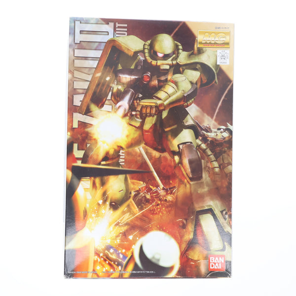 中古即納】[PTM]MG 1/100 MS-06F ザクII Ver.2.0 機動戦士