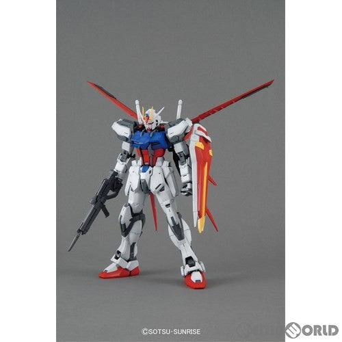 【中古即納】[PTM] (再販) MG 1/100 GAT-X105 エールストライクガンダム Ver.RM 機動戦士ガンダムSEED(シード) プラモデル(5061590) バンダイスピリッツ(20210528)