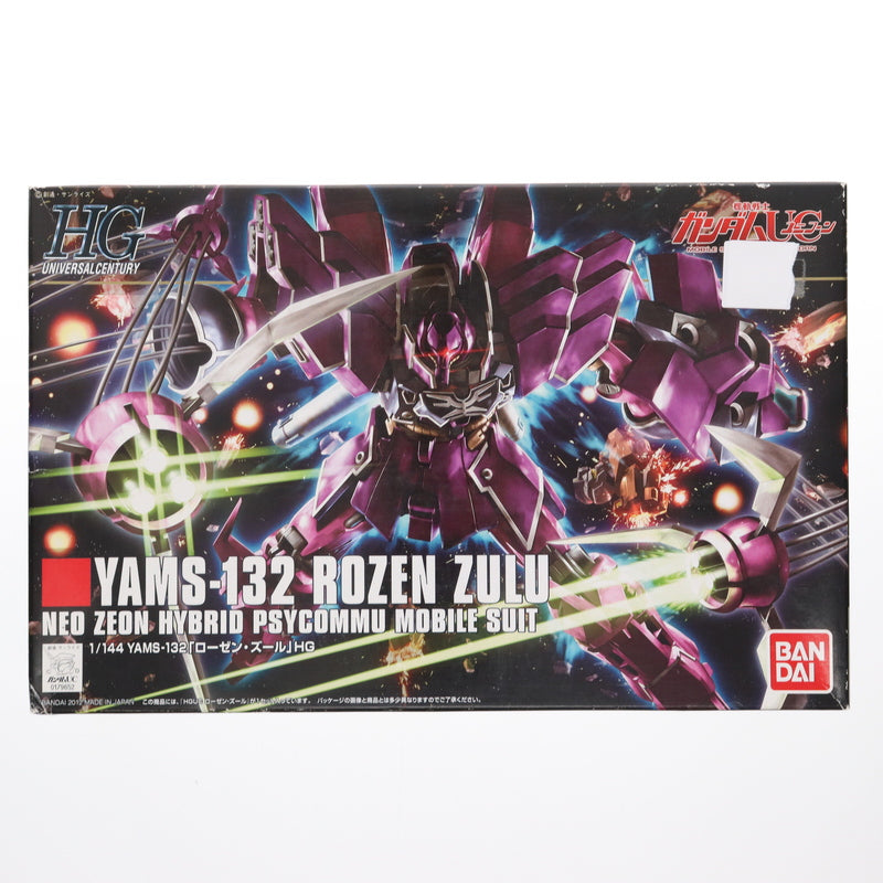 【中古即納】[PTM] HGUC 1/144 YAMS-132 ローゼン・ズール 機動戦士ガンダムUC(ユニコーン) プラモデル(0179652) バンダイ(20121229)