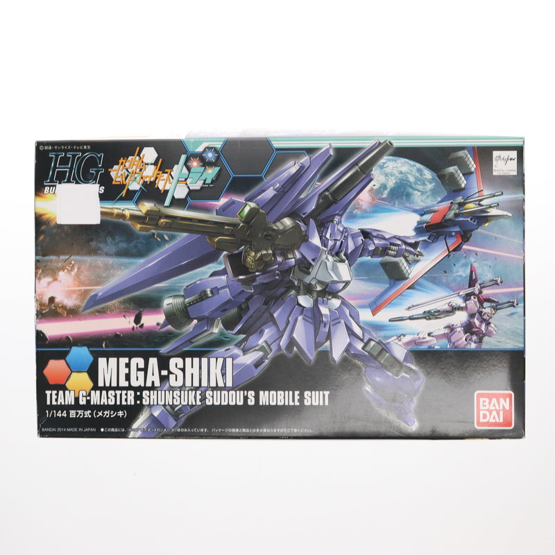 【中古即納】[PTM] HGBF 1/144 MSN-001M 百万式(メガシキ) ガンダムビルドファイターズトライ プラモデル(0194370) バンダイ(20180427)