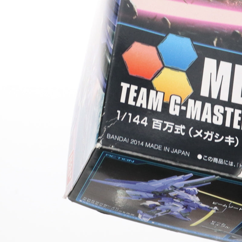【中古即納】[PTM] HGBF 1/144 MSN-001M 百万式(メガシキ) ガンダムビルドファイターズトライ プラモデル(0194370) バンダイ(20180427)