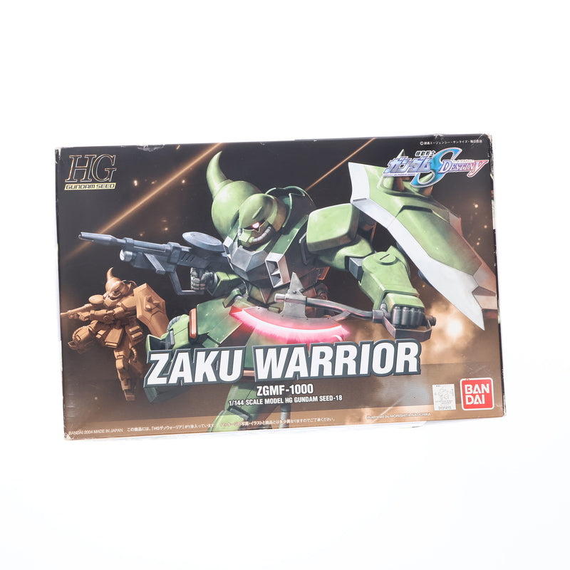 【中古即納】[PTM] HG 1/144 ザクウォーリア 機動戦士ガンダムSEED DESTINY(シード デスティニー) プラモデル(0131415) バンダイ(20171110)