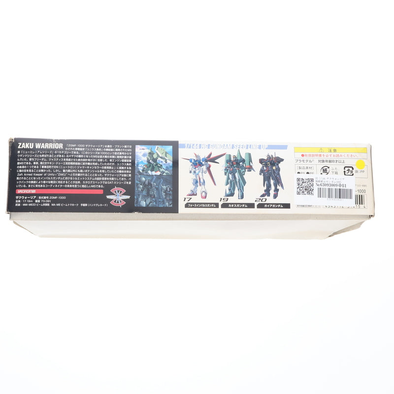 【中古即納】[PTM] HG 1/144 ザクウォーリア 機動戦士ガンダムSEED DESTINY(シード デスティニー) プラモデル(0131415) バンダイ(20171110)