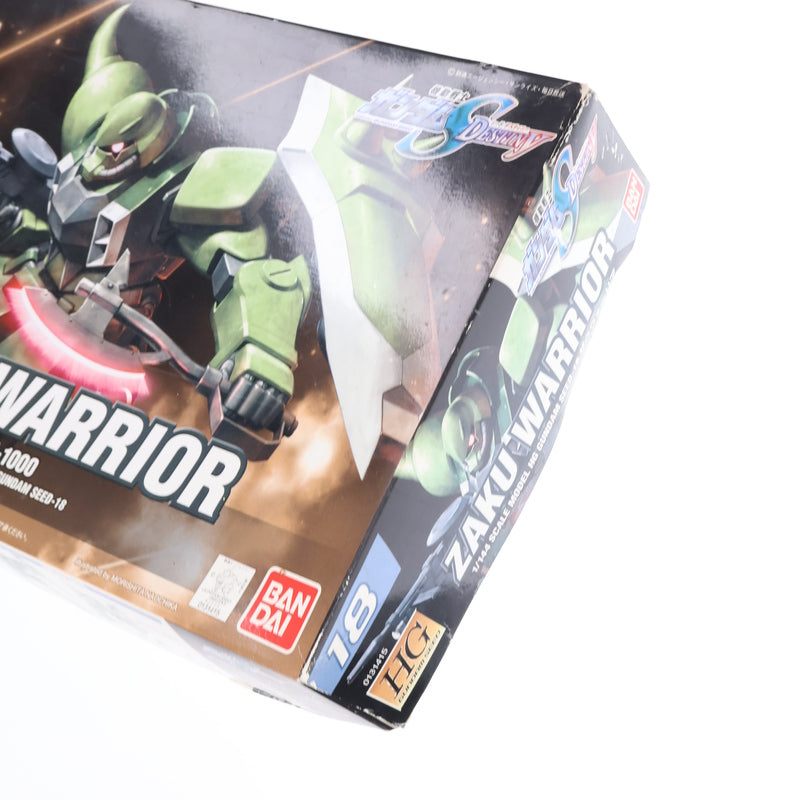 【中古即納】[PTM] HG 1/144 ザクウォーリア 機動戦士ガンダムSEED DESTINY(シード デスティニー) プラモデル(0131415) バンダイ(20171110)