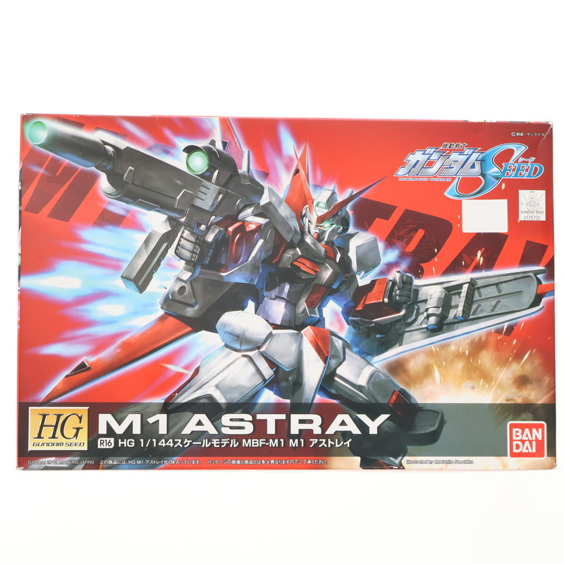 【中古即納】[PTM] HG 1/144 R16 M1 アストレイ 機動戦士ガンダムSEED(シード) プラモデル バンダイ(20181116)