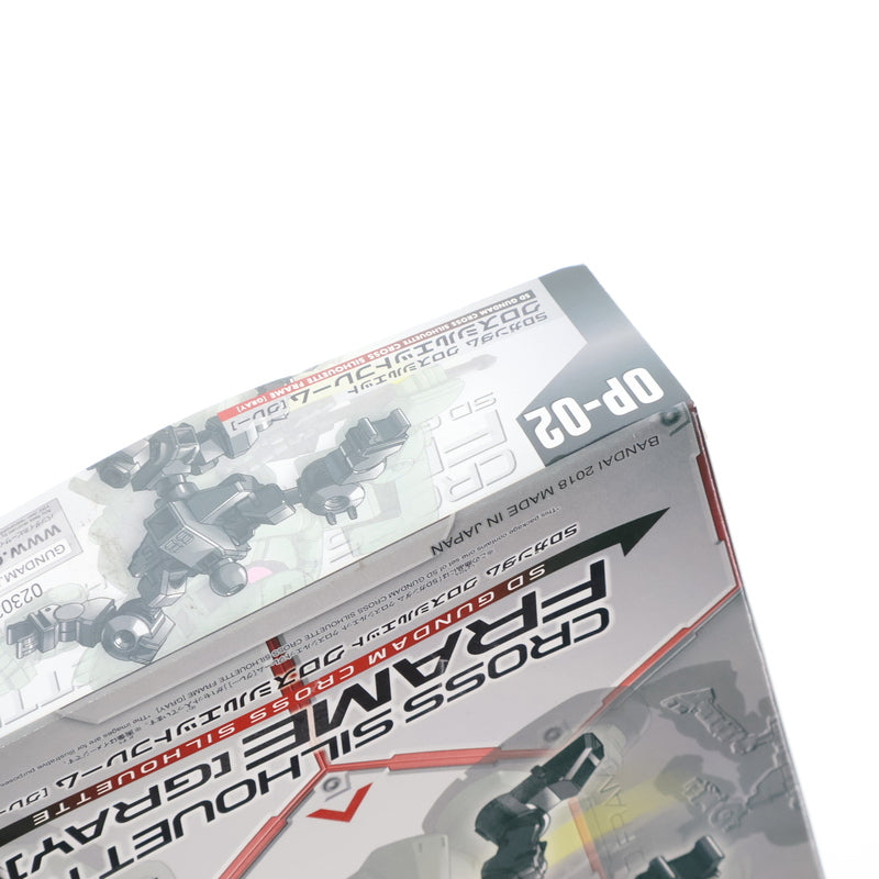 【中古即納】[PTM] SDガンダム クロスシルエット クロスシルエットフレーム(グレー) プラモデル(0230354) バンダイ(20180721)