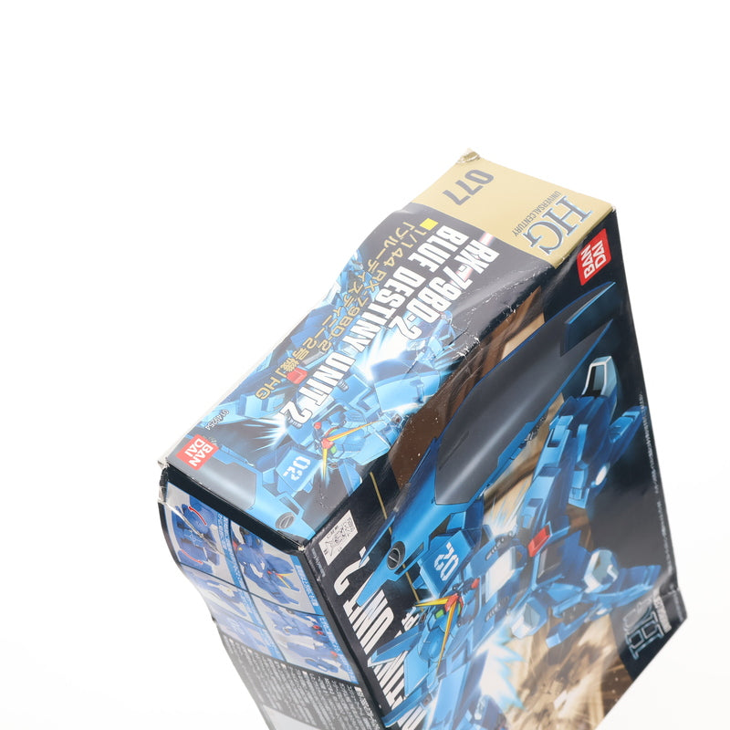【中古即納】[PTM] HGUC 1/144 RX-79BD-2 ブルーディスティニー2号機 機動戦士ガンダム外伝 THE BLUE DESTINY プラモデル バンダイ(20070430)