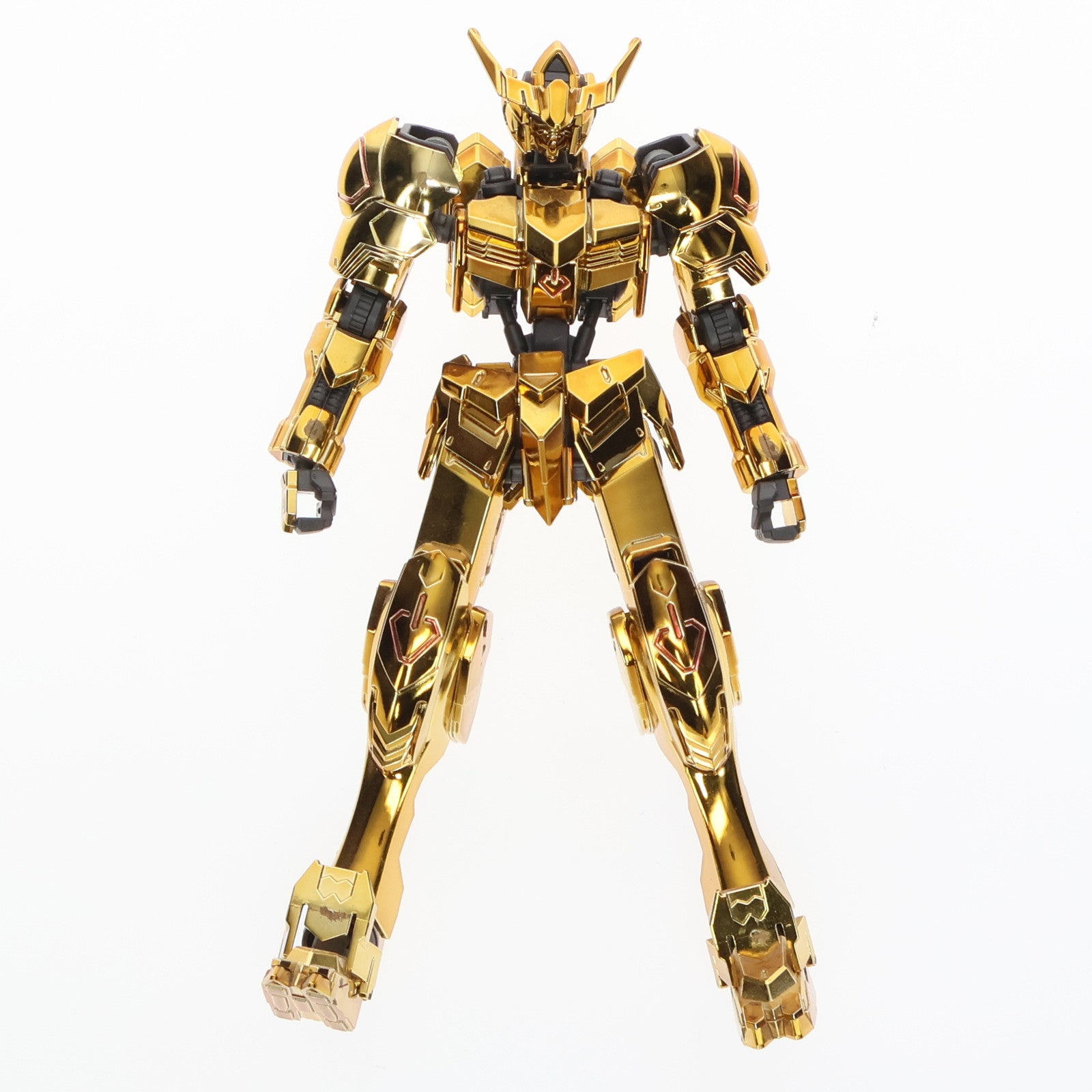 【中古即納】[PTM] HG 1/144 ASW-G-08 ガンダムバルバトス ゴールドメッキVer. 機動戦士ガンダム 鉄血のオルフェンズ 2016年鉄血のガンプラコンテスト応募者対象 特別特典当選品 プラモデル バンダイ(20160624)