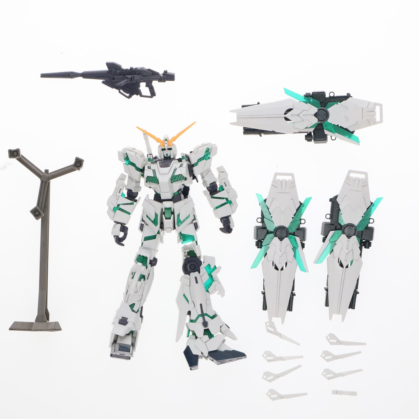 【中古即納】[PTM] HGUC 1/144 RX-0 フルアーマー・ユニコーンガンダム(デストロイモード) 機動戦士ガンダムUC(ユニコーン) プラモデル(0189487) バンダイ(20171224)