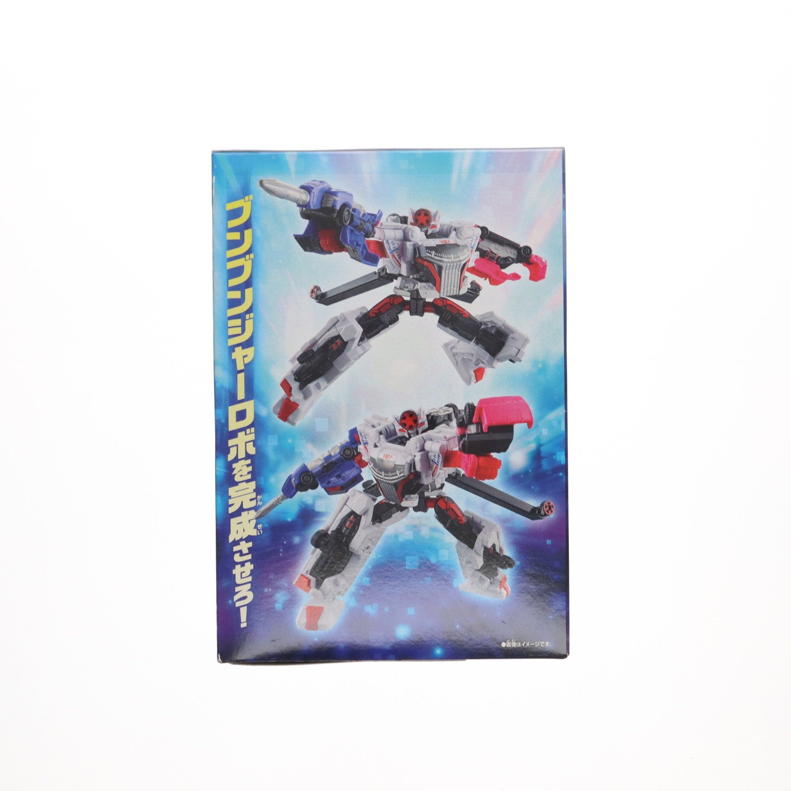 【中古即納】[PTM] (食玩) ミニプラ 爆上合体シリーズ01 ブンブンジャーロボ セット プラモデル バンダイ(20240428)