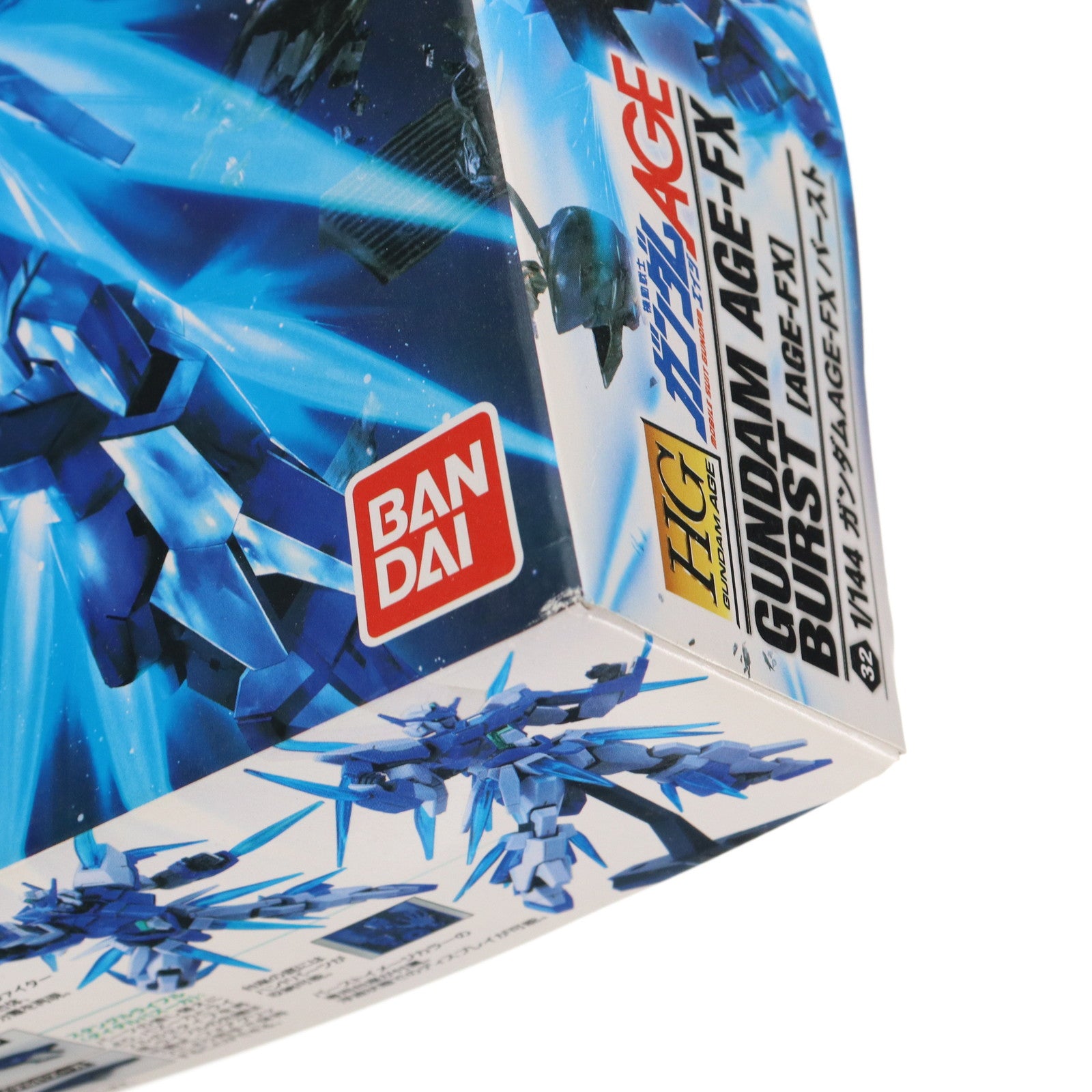 【中古即納】[PTM] HG 1/144 ガンダムAGE-FXバースト 機動戦士ガンダムAGE(エイジ) プラモデル バンダイ(20161224)