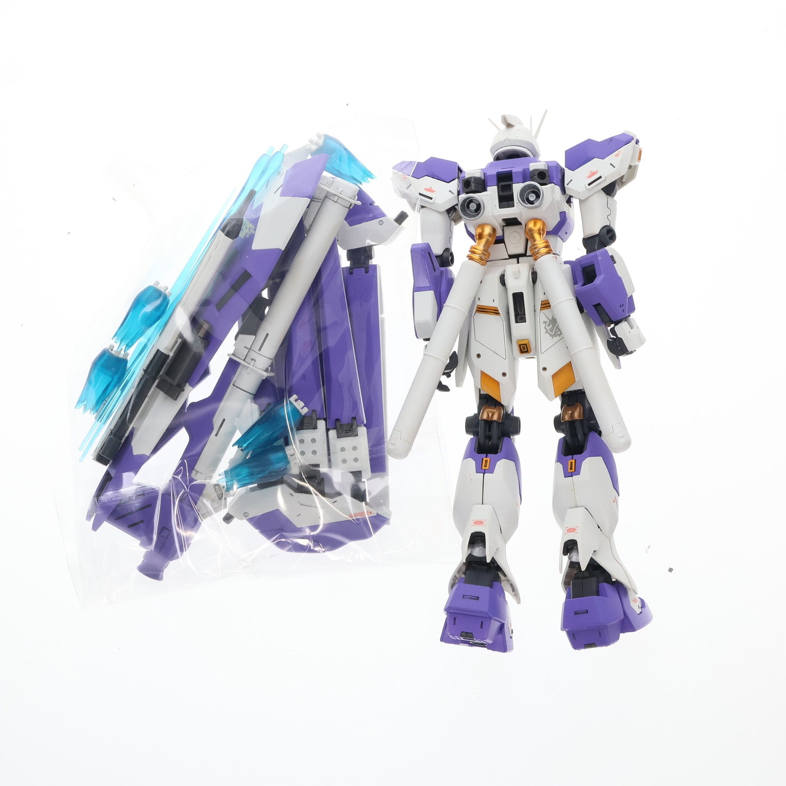 【中古即納】[PTM] MG 1/100 RX-93-ν2 Hi-νガンダム 機動戦士ガンダム 逆襲のシャア ベルトーチカ・チルドレン プラモデル(0148832) バンダイ(20170722)