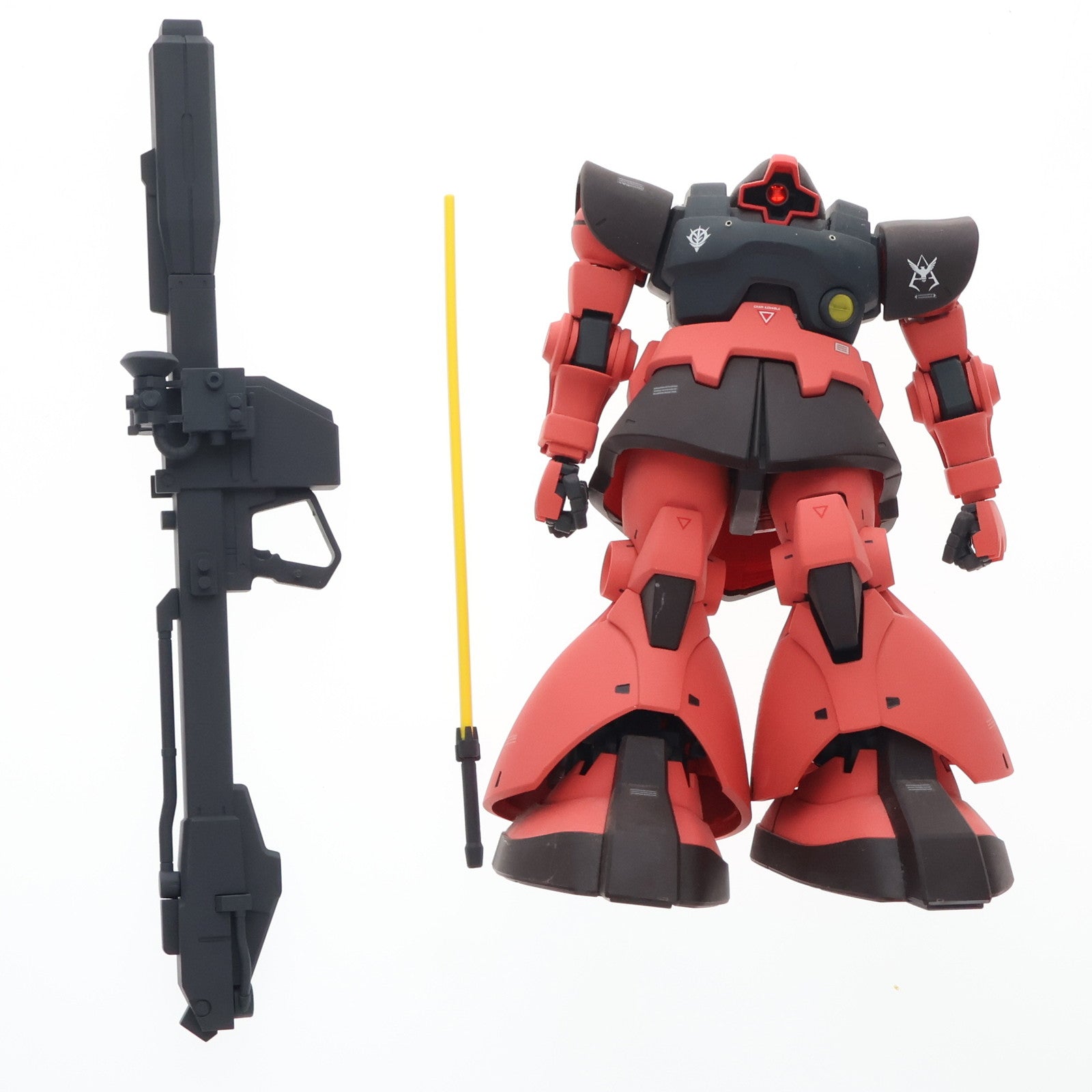 【中古即納】[PTM] MG 1/100 MS-09RS シャア専用リックドム 機動戦士ガンダム プラモデル(0116402) バンダイ(20170722)