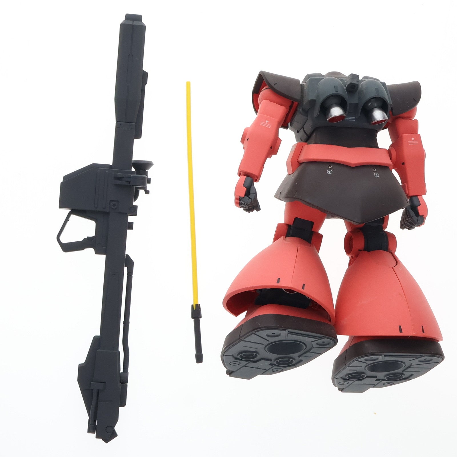【中古即納】[PTM] MG 1/100 MS-09RS シャア専用リックドム 機動戦士ガンダム プラモデル(0116402) バンダイ(20170722)