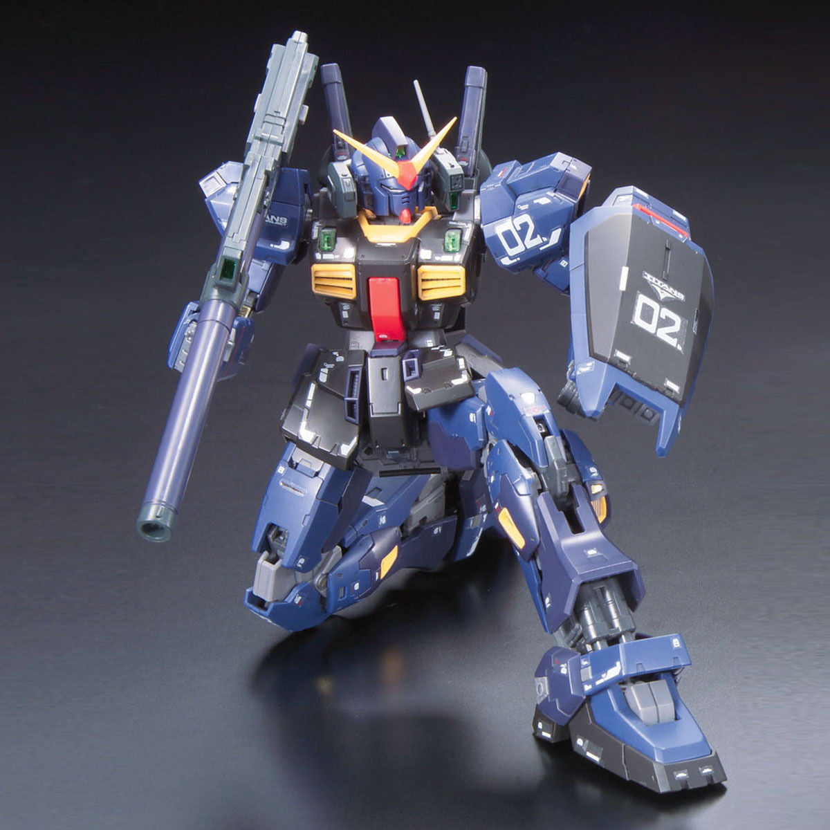【中古即納】[PTM] (再販) RG 1/144 RX-178 ガンダムMk-II(ティターンズ仕様) 機動戦士Zガンダム プラモデル(5061597) バンダイスピリッツ(20250419)