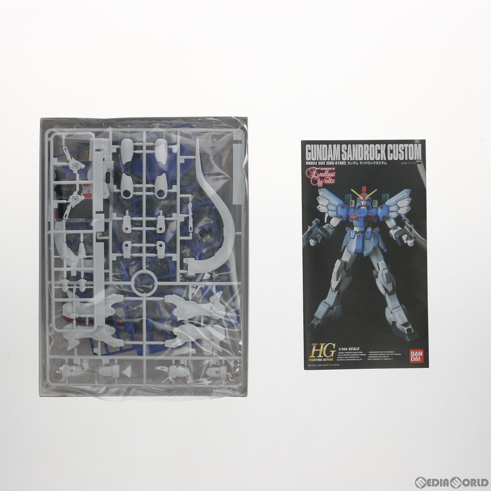 【中古即納】[PTM] HG 1/144 XXXG-01SR2 ガンダムサンドロックカスタム 新機動戦記ガンダムW Endless Waltz(ウイング エンドレスワルツ) プラモデル バンダイ(19980501)