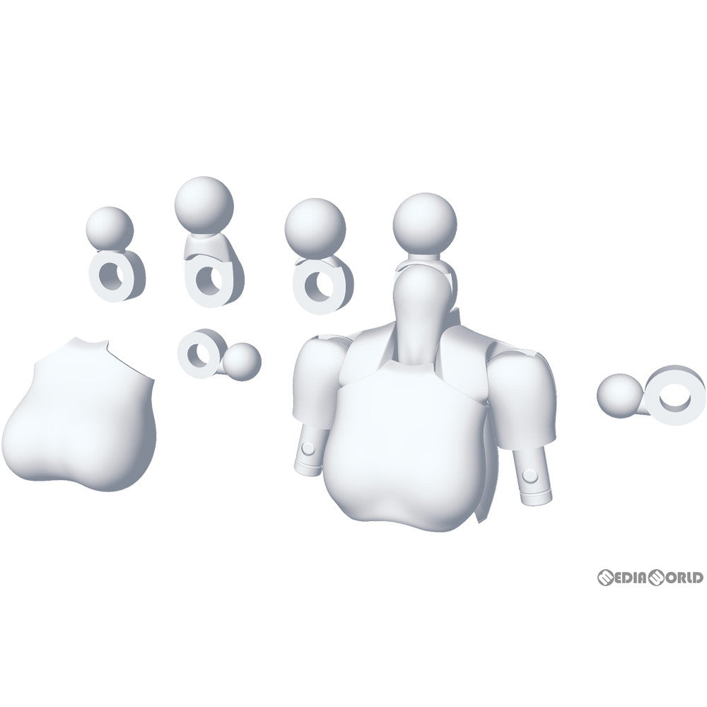 【中古即納】[PTM] メガミデバイスM.S.G 01 1/1 トップスセット ホワイト プラモデル用アクセサリ(KP580) コトブキヤ(20201227)
