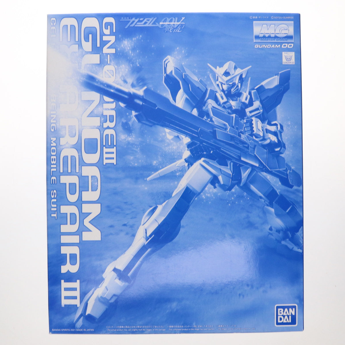 BANDAI - 1/100 MG GN-001REIII ガンダムエクシア リペア III 「機動戦士ガンダム00(ダブルオー)」 プレミアムバンダイ限定 [5061805] BANDAI SPIRITS バンダイスピリッツ プラモデル PTM](再販)プレミアムバンダイ限定 MG 1/100 GN-001REIII