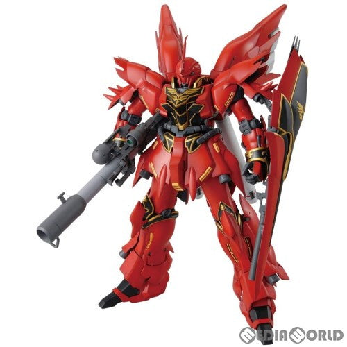 【中古即納】[PTM] (再販) MG 1/100 MSN-06S シナンジュ 機動戦士ガンダムUC(ユニコーン) プラモデル(5061609) バンダイスピリッツ(20250319)