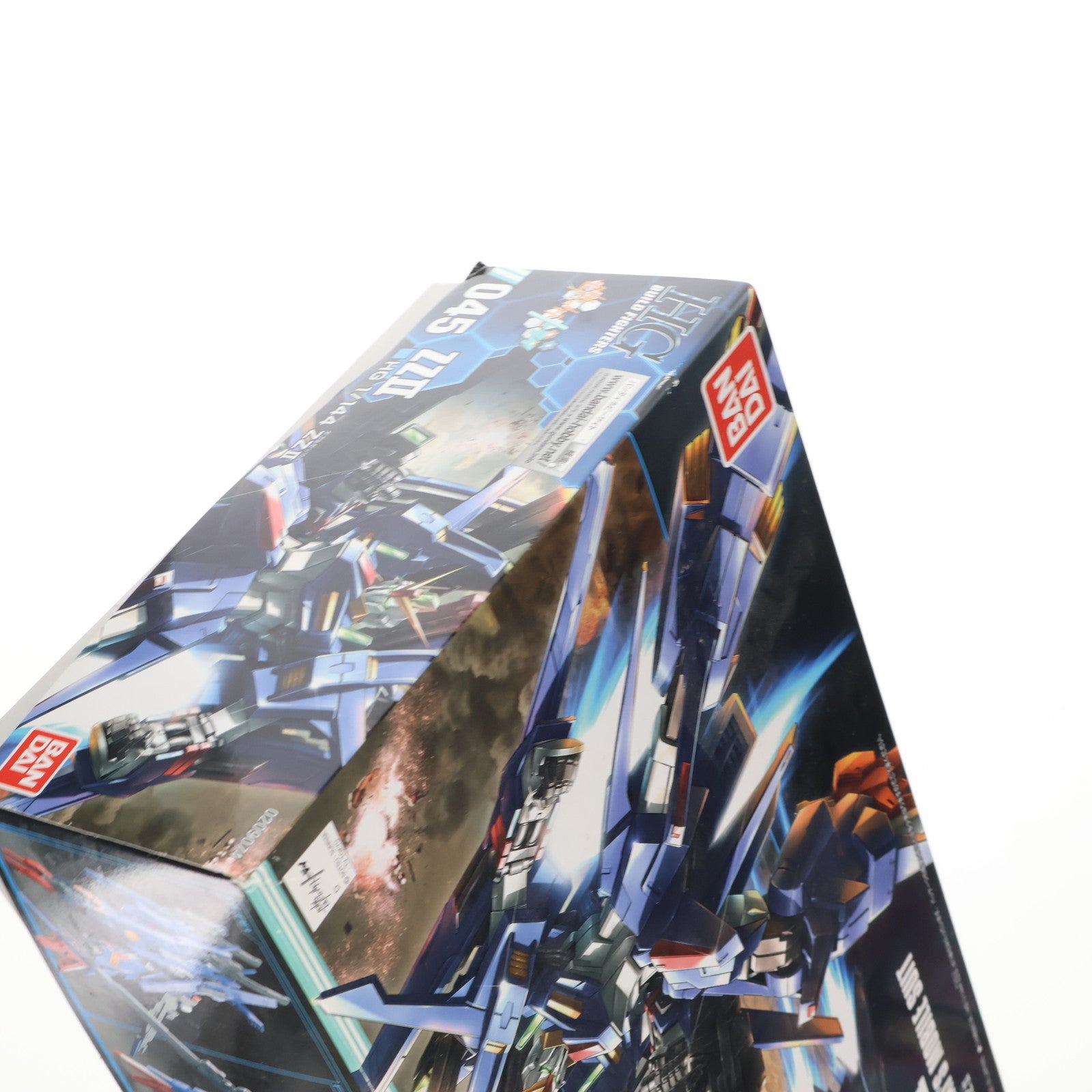 【中古即納】[PTM] HGBF 1/144 ZZII(ダブルゼッツー) ガンダムビルドファイターズトライ プラモデル バンダイ(20160806)