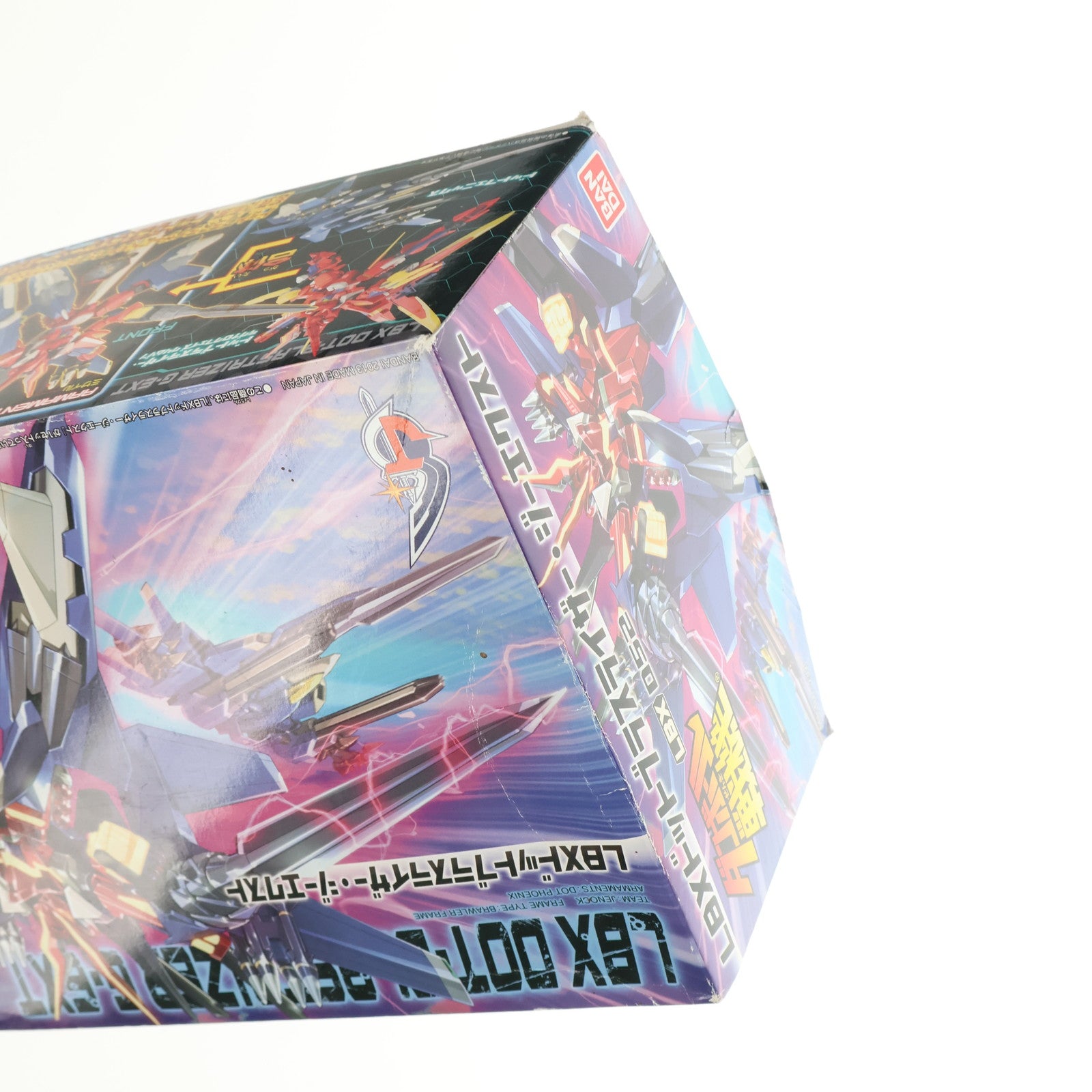 【中古即納】[PTM] 052 LBX ドットブラスライザー・ジーエクスト ダンボール戦機 プラモデル(0185166) バンダイ(20131116)