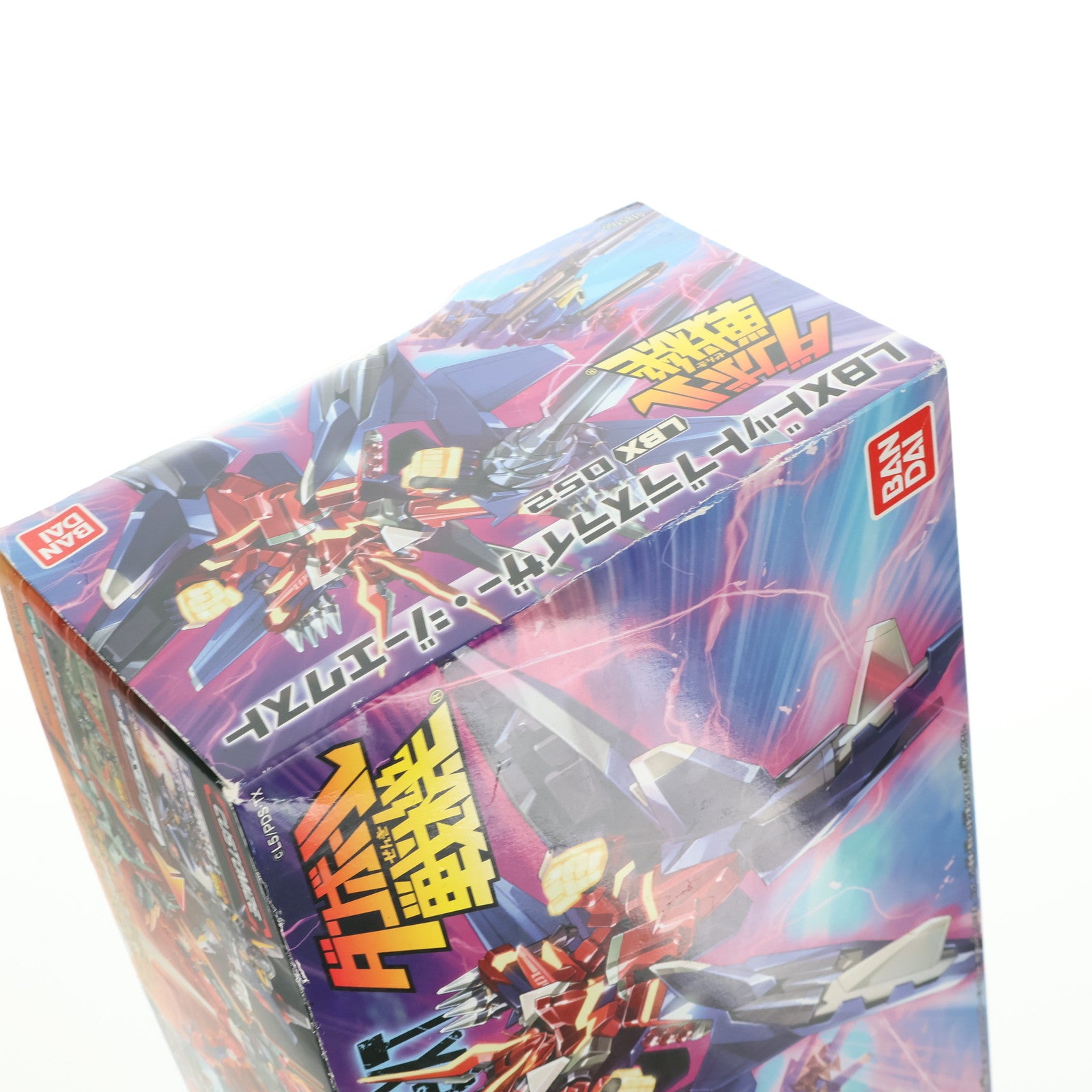 【中古即納】[PTM] 052 LBX ドットブラスライザー・ジーエクスト ダンボール戦機 プラモデル(0185166) バンダイ(20131116)
