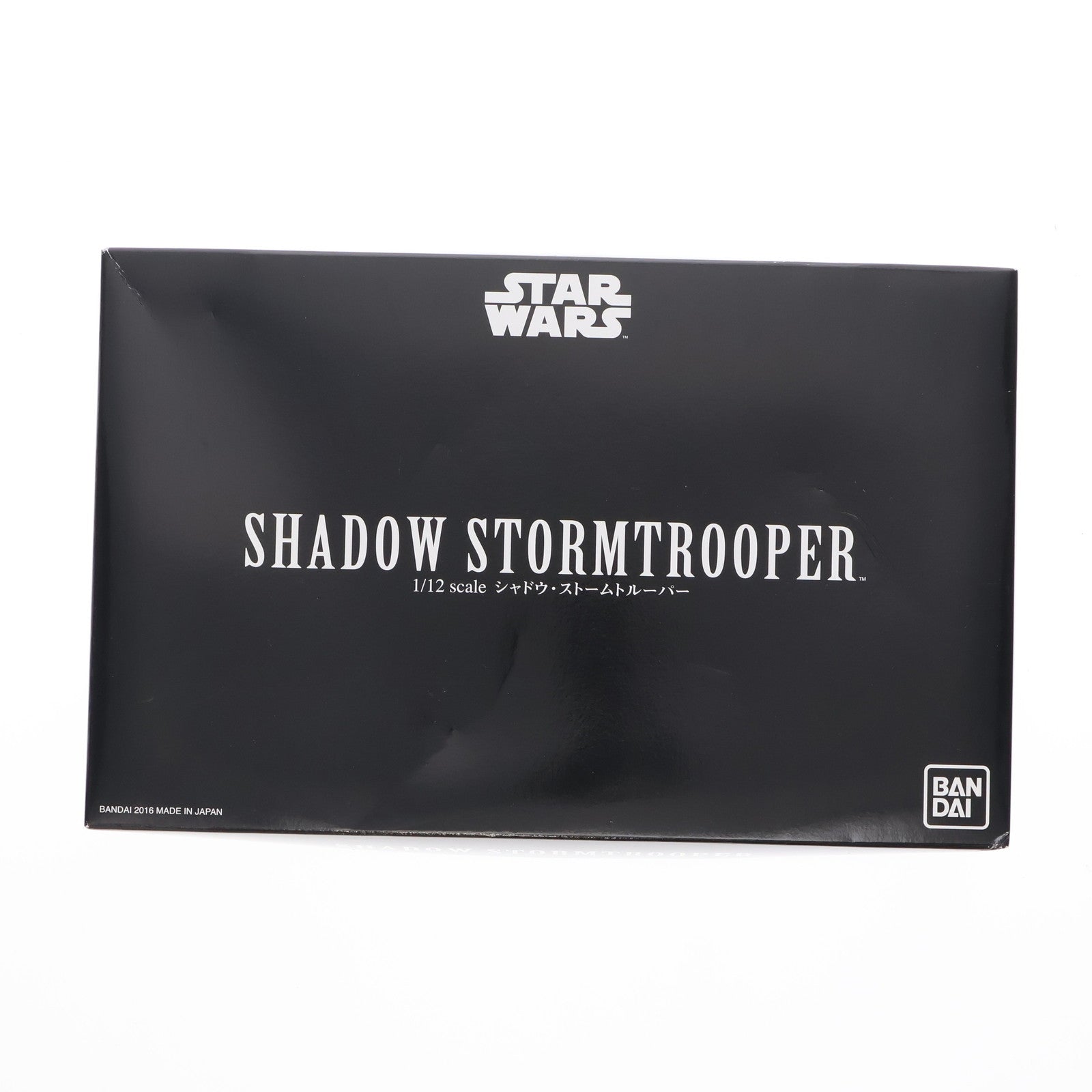 【中古即納】[PTM] プレミアムバンダイ限定 1/12 シャドウ・ストームトルーパー STAR WARS(スター・ウォーズ) プラモデル(0205880) バンダイ(20160229)
