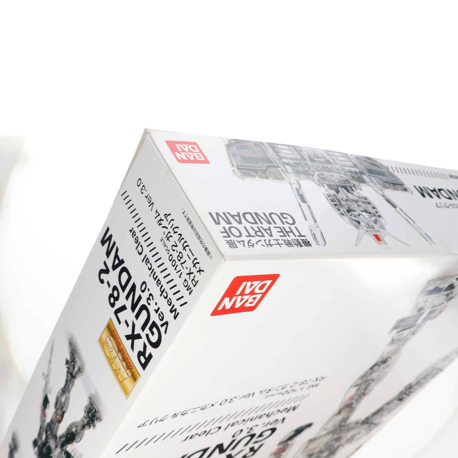 【中古即納】[PTM] 機動戦士ガンダム展限定 MG 1/100 RX-78-2 ガンダムVer.3.0 メカニカルクリア プラモデル(0192873) バンダイ(20140712)