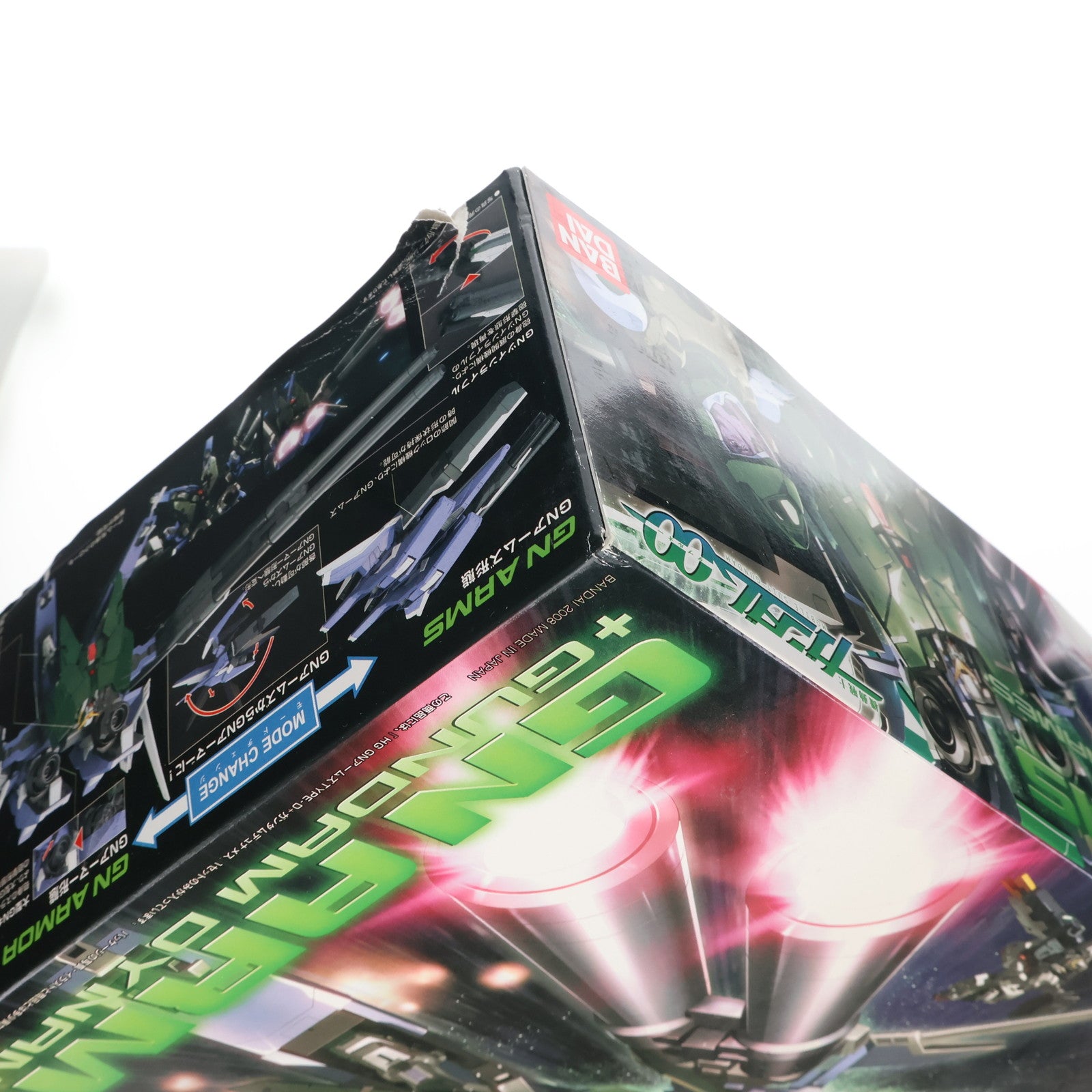 【中古即納】[PTM] HG 1/144 GNR-001D GNアームズ TYPE-D+GN-002 ガンダムデュナメス 機動戦士ガンダム00(ダブルオー) プラモデル(0155747) バンダイ(20080930)