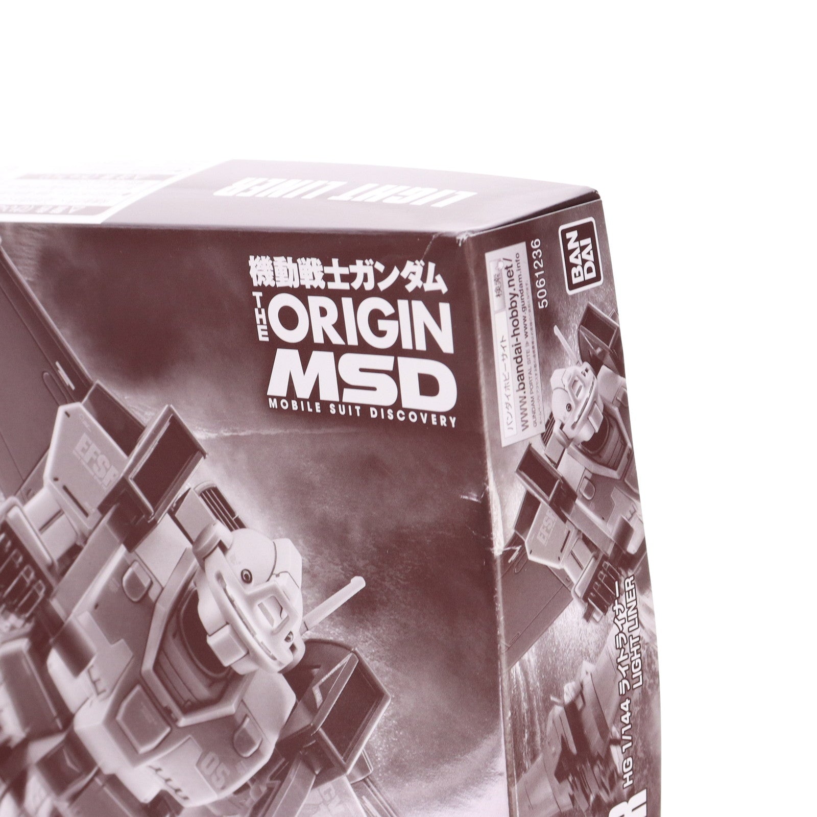 【中古即納】[PTM] プレミアムバンダイ限定 HG 1/144 ライトライナー 機動戦士ガンダム THE ORIGIN(ジ・オリジン) プラモデル(5061236) バンダイスピリッツ(20210218)