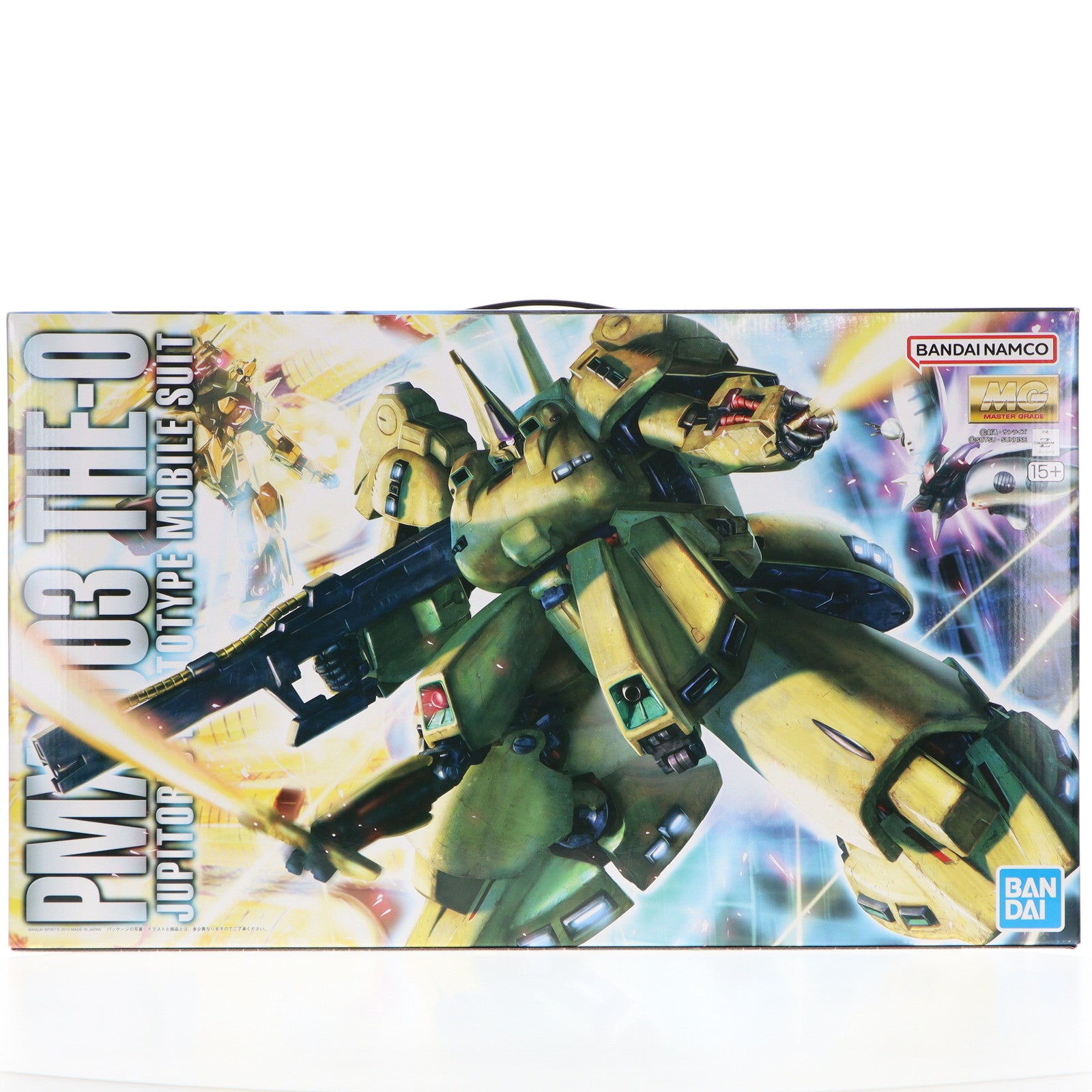 Master Grade（BANDAI） - Zガンダム　ジオ　プラモデル　MG Amazon | MG 1/100 PMX-003 ジ・O (機動戦士Zガンダム