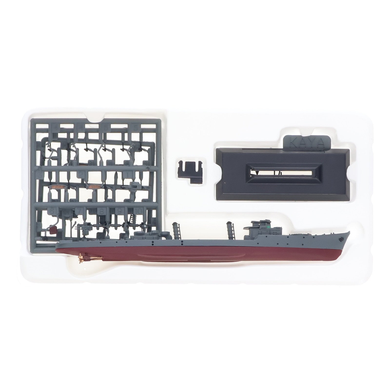 【中古即納】[PTM] (単品) 1/700 榧(1945年・日本) 世界の艦船 SPECIAL 男たちの大和 -YAMATO- プラモデル タカラ(20051231)