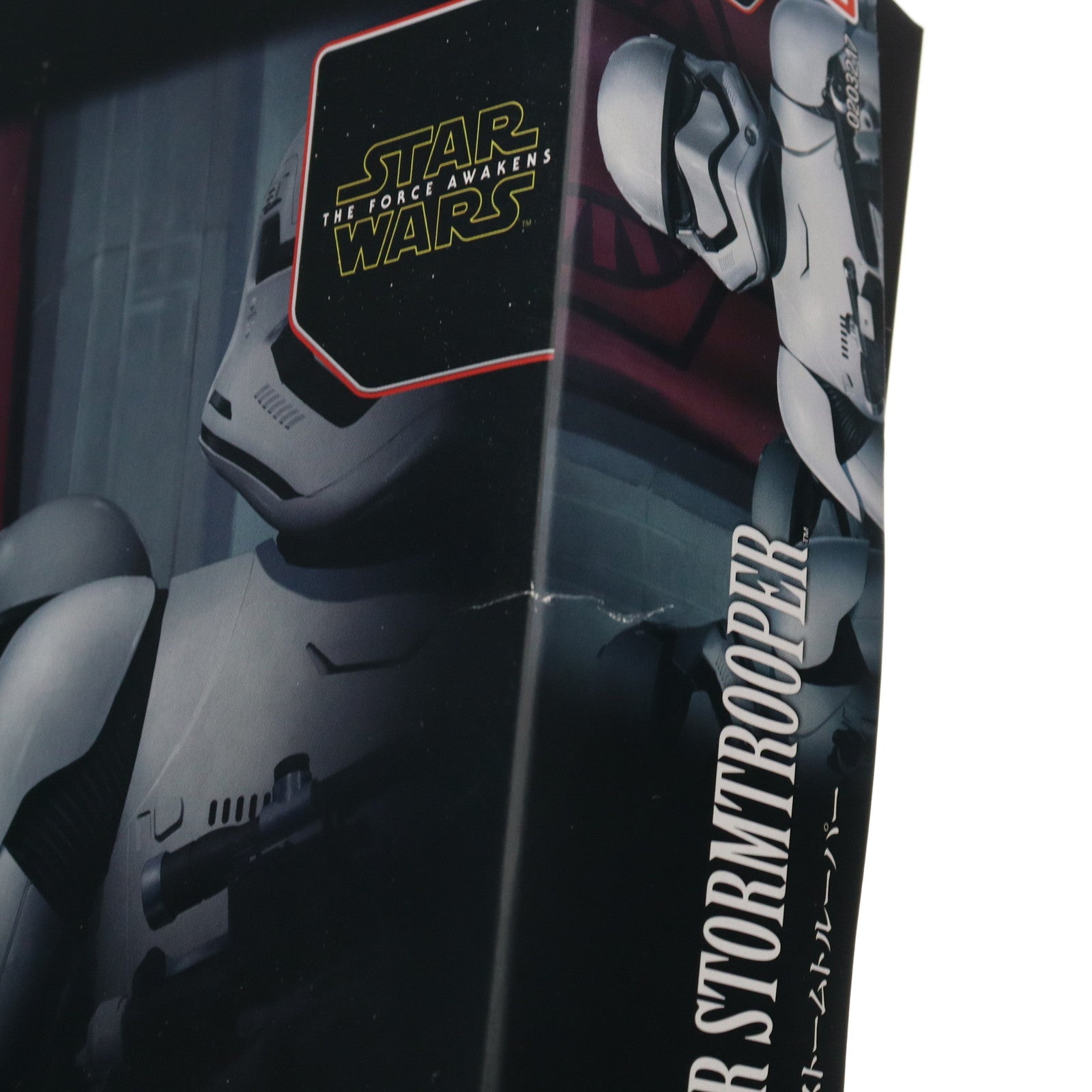 【中古即納】[PTM] 1/12 ファースト・オーダー ストームトルーパー STAR WARS(スター・ウォーズ) エピソード7/フォースの覚醒 プラモデル バンダイ(20151127)