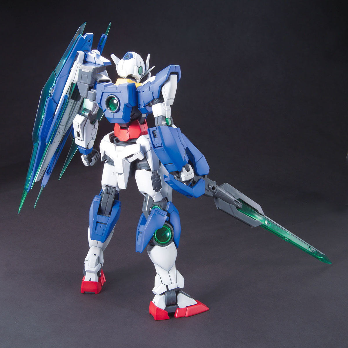 【中古即納】[PTM] (再販) MG 1/100 GNT-0000 ダブルオークアンタ 劇場版 機動戦士ガンダム00(ダブルオー) -A wakening of the Trailblazer- プラモデル(5061587) バンダイスピリッツ(20250730)