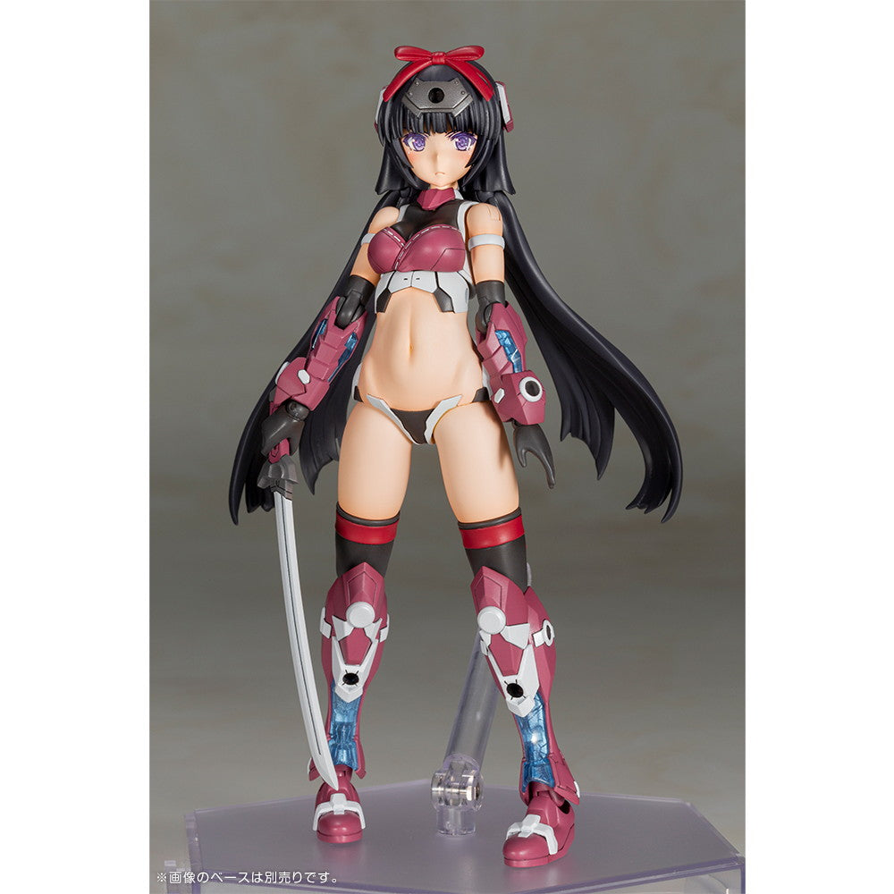 【中古即納】[PTM] フレームアームズ・ガール P3 マガツキ くノ一 Ver. プラモデル(FG166) コトブキヤ(20250630)