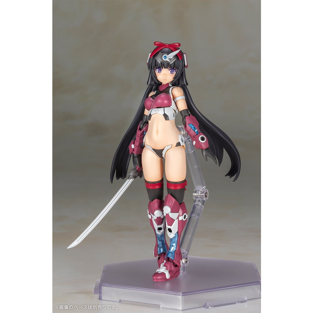 【中古即納】[PTM] フレームアームズ・ガール P3 マガツキ くノ一 Ver. プラモデル(FG166) コトブキヤ(20250630)