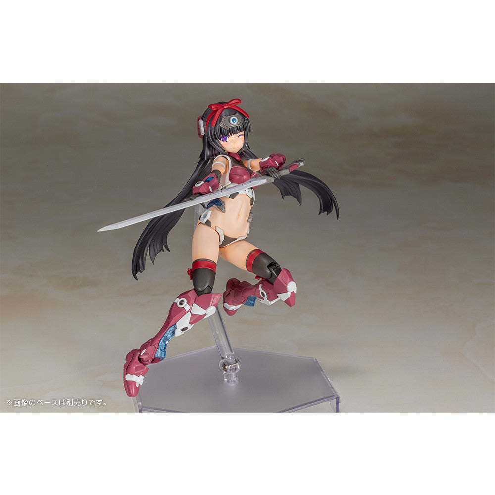 【中古即納】[PTM] フレームアームズ・ガール P3 マガツキ くノ一 Ver. プラモデル(FG166) コトブキヤ(20250630)