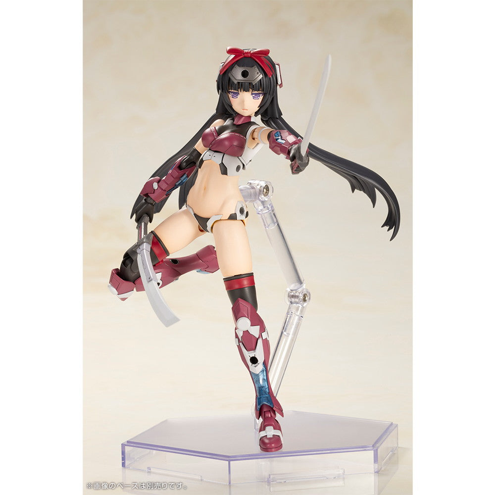 【中古即納】[PTM] フレームアームズ・ガール P3 マガツキ くノ一 Ver. プラモデル(FG166) コトブキヤ(20250630)