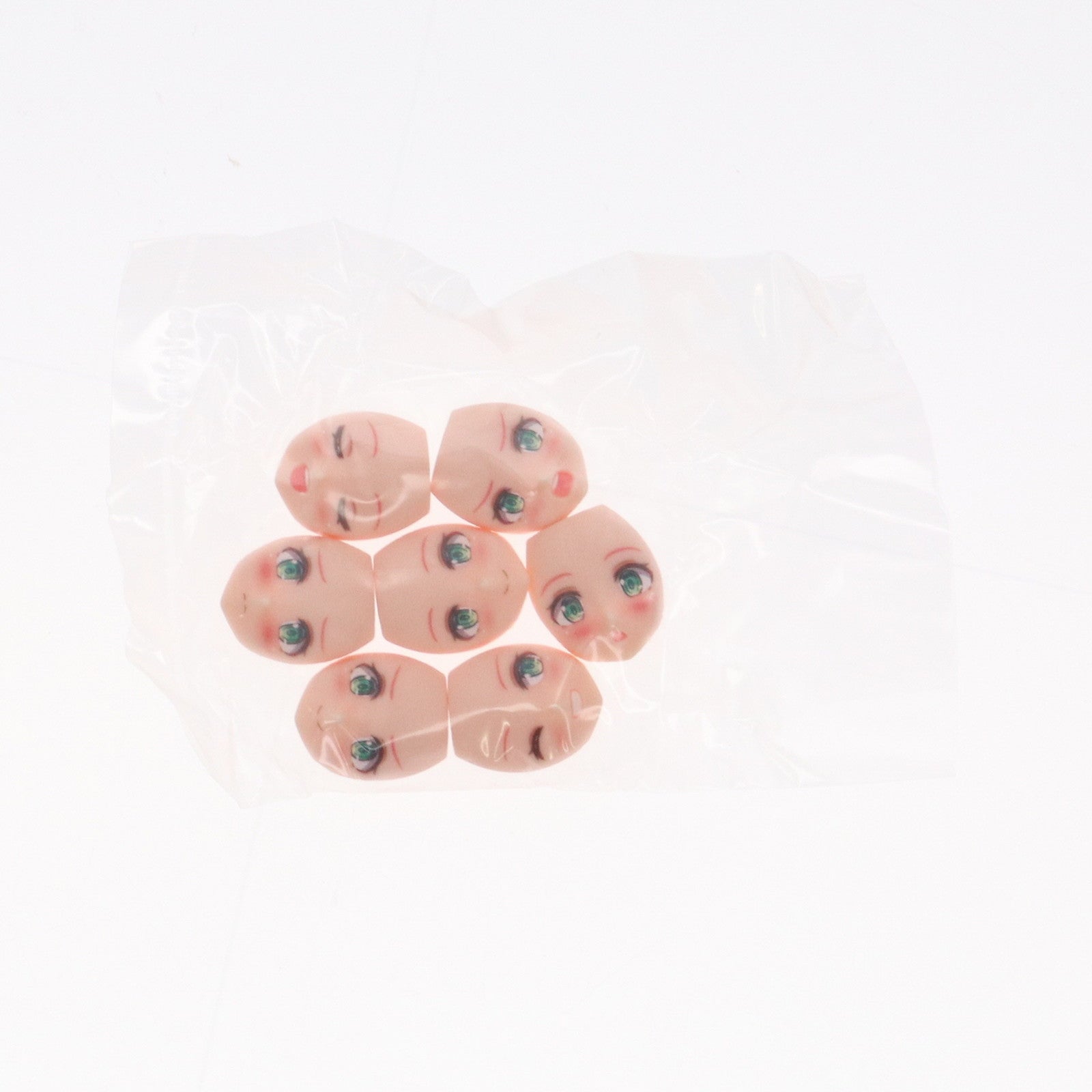 【中古即納】[PTM] メガミデバイス 1/1 バレットナイツ ランサー用 アレンジフェイスパーツセット ディティールアップパーツ プラモデル用アクセサリ hyena(20101231)