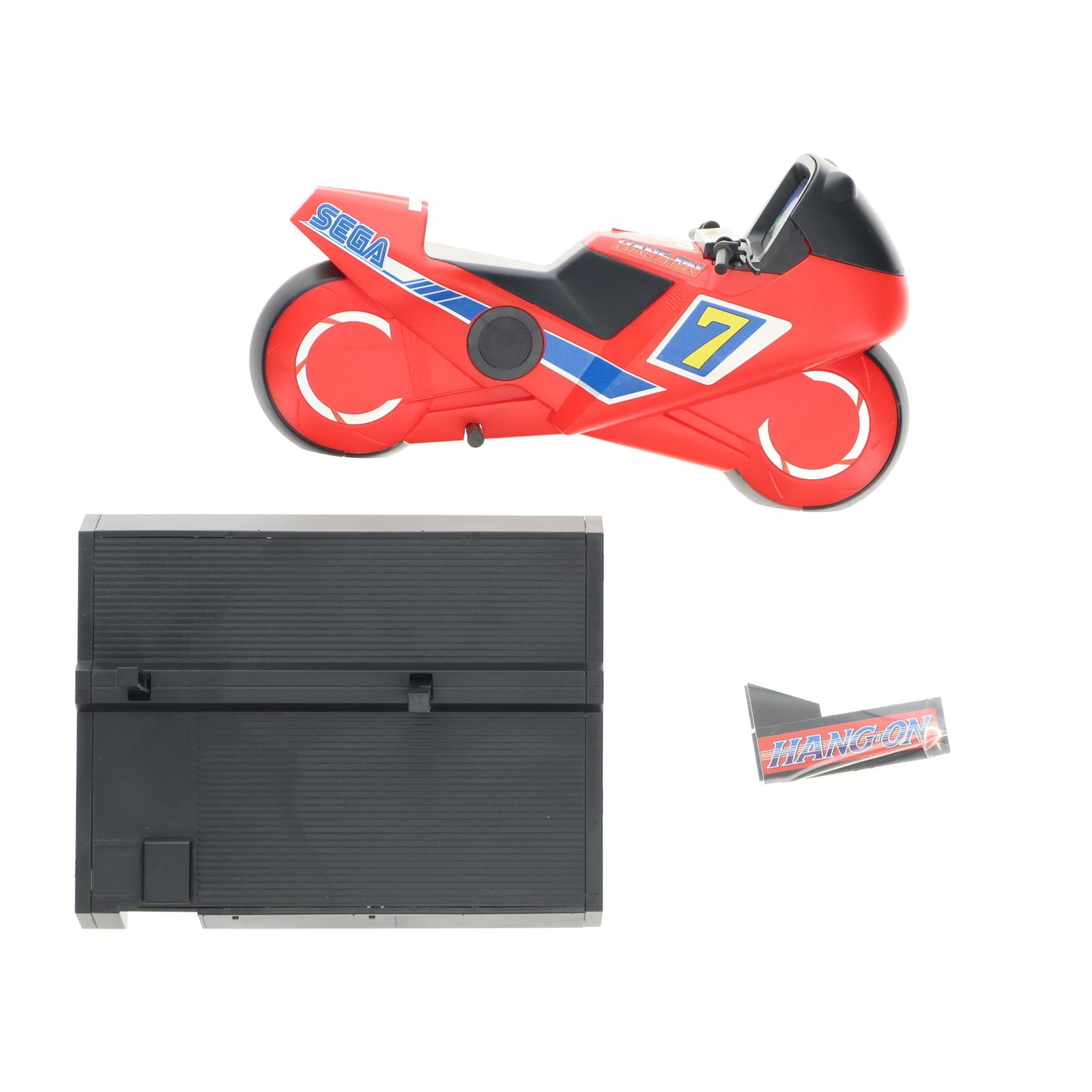 【中古即納】[PTM] メモリアルゲームコレクション 1/12 ハングオン筐体 ライドオンタイプ プラモデル(GM-016) ウェーブ(WAVE)(20150531)