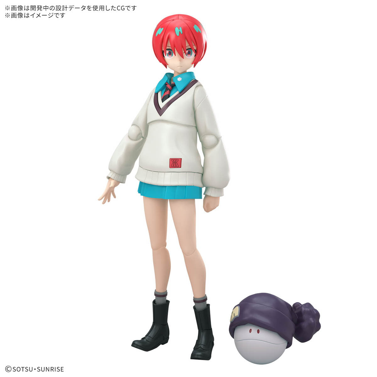 【中古即納】[PTM] Figure-rise Standard(フィギュアライズ スタンダード) アマテ・ユズリハ(マチュ) 機動戦士Gundam GQuuuuuuX(ガンダム ジークアクス) プラモデル(5068567) バンダイスピリッツ(20250607)