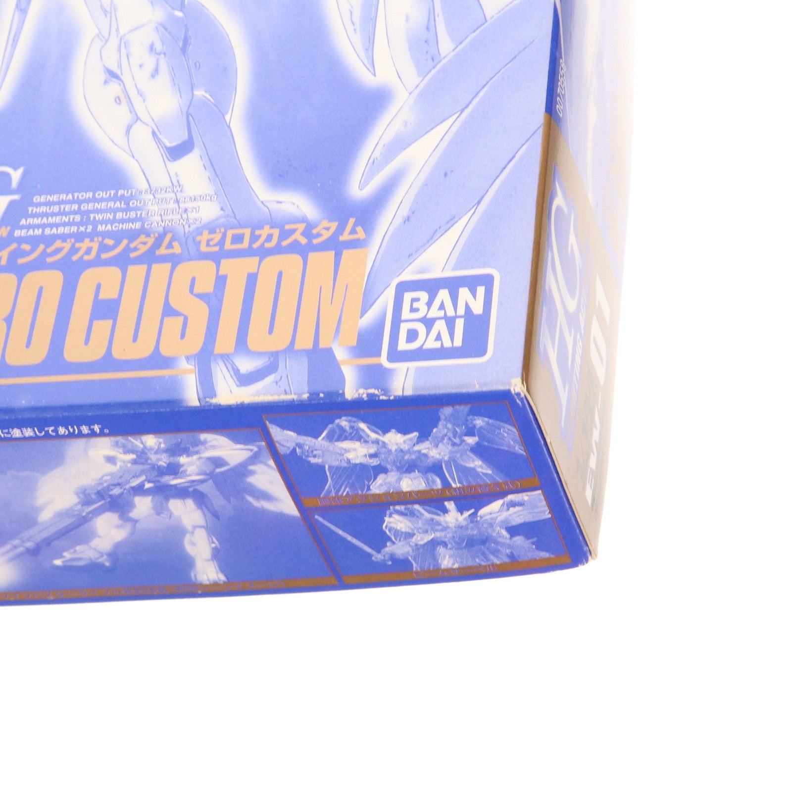 【中古即納】[PTM] HG 1/144 EW-01 XXXG-00W0 ウイングガンダム ゼロカスタム MOVIE CLEAR SPECIAL 劇場公開記念特別版 新機動戦記ガンダムW Endless Waltz プラモデル(0070558) バンダイ(19980831)