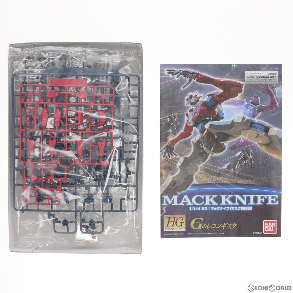 【中古即納】[PTM] HG 1/144 マックナイフ(マスク専用機) ガンダム Gのレコンギスタ プラモデル バンダイ(20150307)