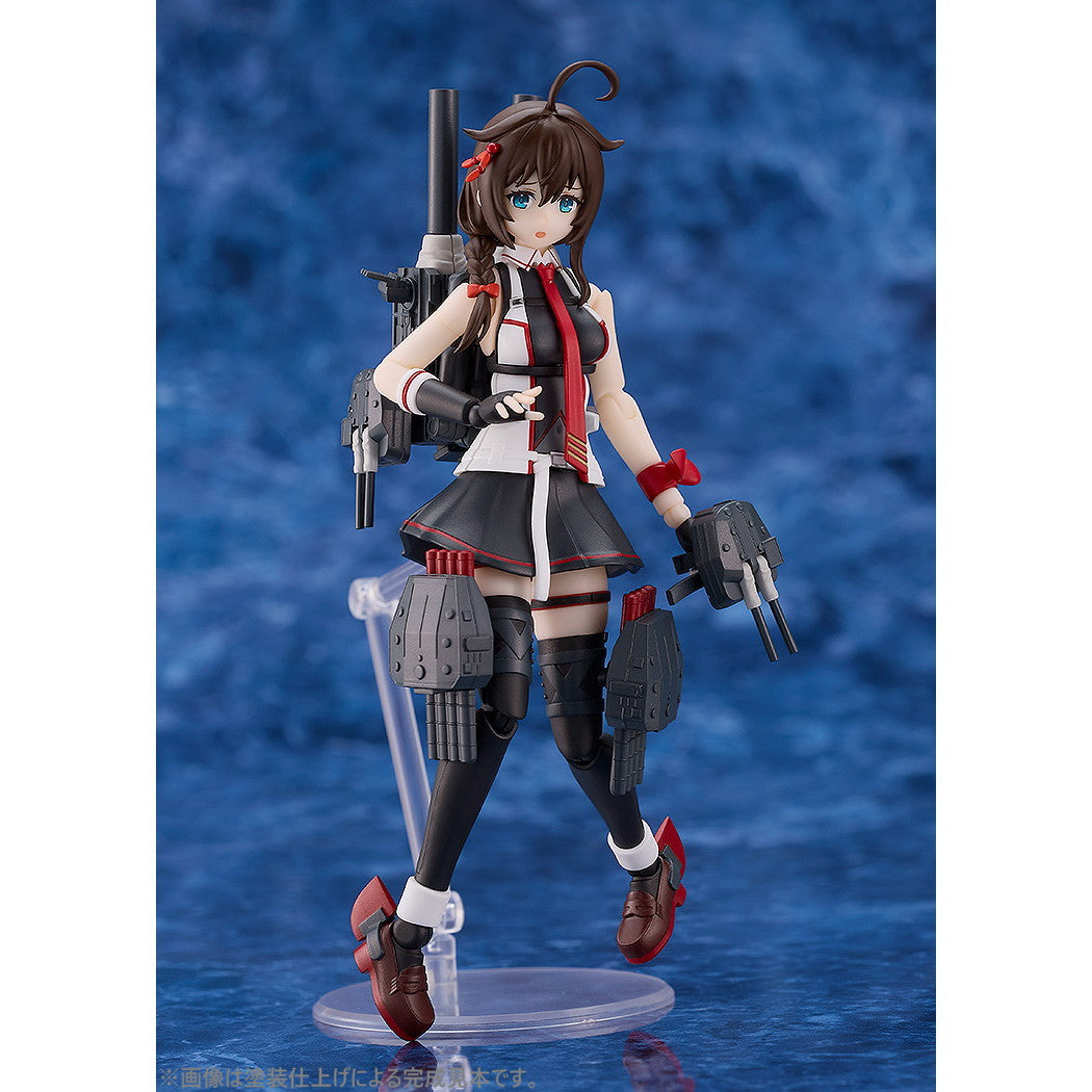 【中古即納】[PTM] PLAMATEA(プラマテア) 時雨改三(しぐれかいさん) 艦隊これくしょん -艦これ- プラモデル グッドスマイルカンパニー(20250219)