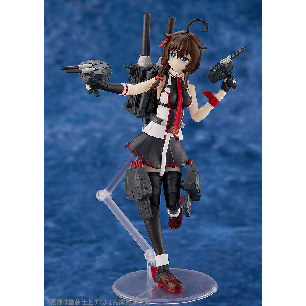 【中古即納】[PTM] PLAMATEA(プラマテア) 時雨改三(しぐれかいさん) 艦隊これくしょん -艦これ- プラモデル グッドスマイルカンパニー(20250219)