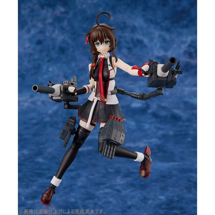 【中古即納】[PTM] PLAMATEA(プラマテア) 時雨改三(しぐれかいさん) 艦隊これくしょん -艦これ- プラモデル グッドスマイルカンパニー(20250219)