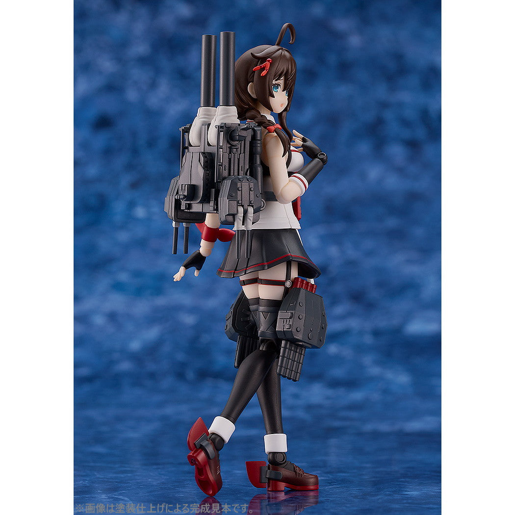 【中古即納】[PTM] PLAMATEA(プラマテア) 時雨改三(しぐれかいさん) 艦隊これくしょん -艦これ- プラモデル グッドスマイルカンパニー(20250219)